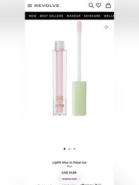pixi by petra LipLift Max Duo — Petal Ice & Sheer Rose